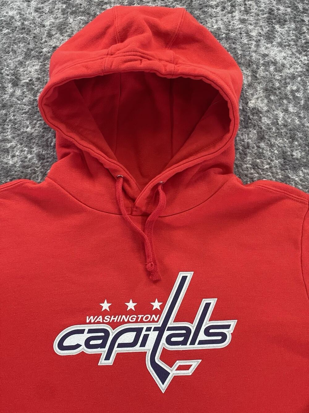 Fanatics Washington Capitals Lg T J Oshie 77 Hoodie Red NHL Hockey Long Sleeve